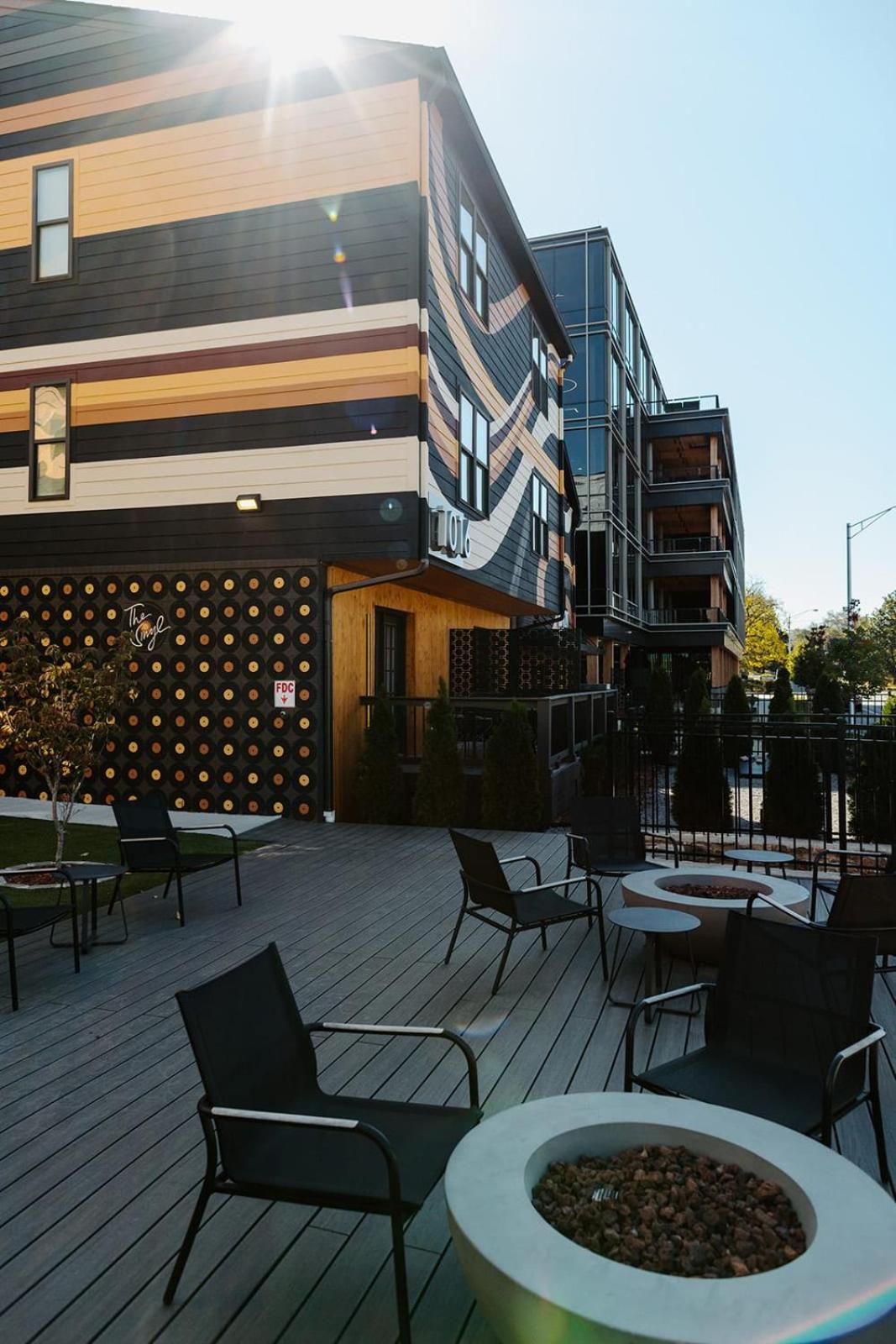 The Vinyl At Music Row - 1 Bedroom Apartment 내슈빌 외부 사진