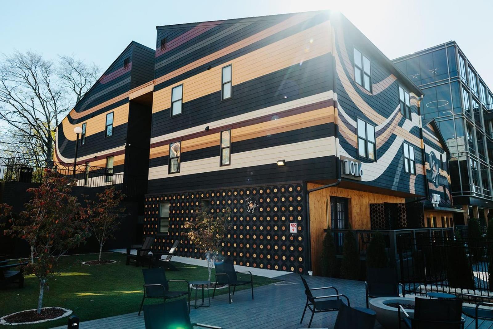 The Vinyl At Music Row - 1 Bedroom Apartment 내슈빌 외부 사진